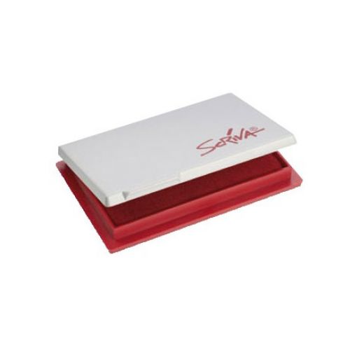 Almofada carimbo scriva nº 1 vermelho , SCRIVA , ALMOSCR003 , 4043032571625